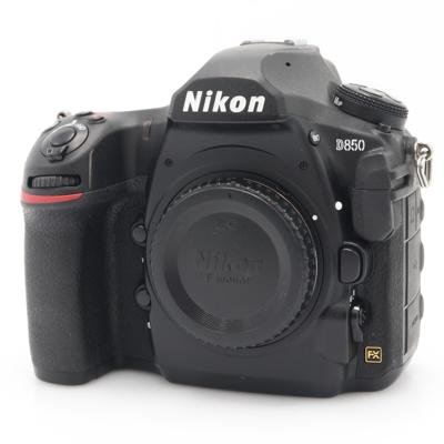Nikon D850 body occasion