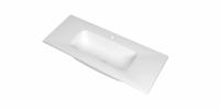 Wastafel INK Reflekt 1000x400x15 mm Mat wit 3407731