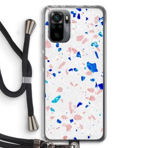 Terrazzo N°6: Xiaomi Redmi Note 10 Pro Transparant Hoesje met koord