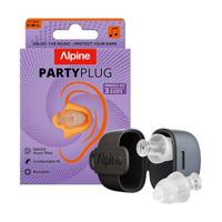 Alpine PartyPlug Gehoorbescherming Transparant