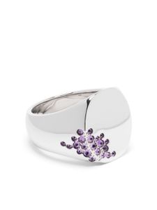 Tom Wood chevalière Molecule - Argent