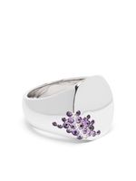 Tom Wood chevalière Molecule - Argent
