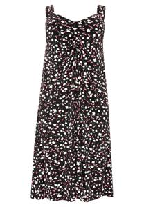 Yoek Jurk BELLIS | Zwart | Maat 54/56