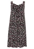 Yoek Jurk BELLIS | Zwart | Maat 50/52
