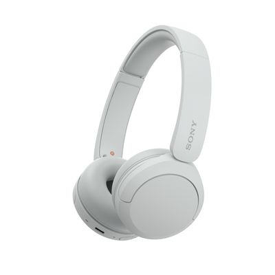 SonyWH-CH520 bluetooth On-ear hoofdtelefoon wit