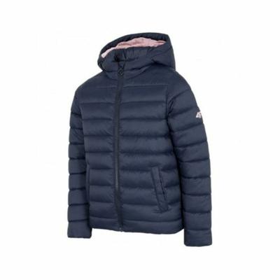 Sportjack voor kinderen 4F EVERYDAY COLLECTION HJZ22 4F JKUDP001 Marineblauw - Maat: 14-15 jaar