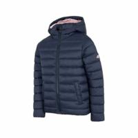 Sportjack voor kinderen 4F EVERYDAY COLLECTION HJZ22 4F JKUDP001 Marineblauw - Maat: 14-15 jaar
