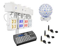 EUROLITE Set LED KLS-180 wh + LED B-40 wh + USB QuickDMX + Easy Show - thumbnail