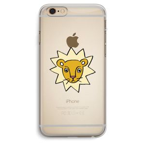 Kleine leeuw: iPhone 6 Plus / 6S Plus Transparant Hoesje