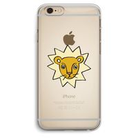 Kleine leeuw: iPhone 6 Plus / 6S Plus Transparant Hoesje