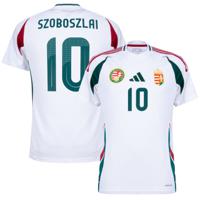 Hongarije Shirt Uit 2024-2025 + Szoboszlai 10 - thumbnail