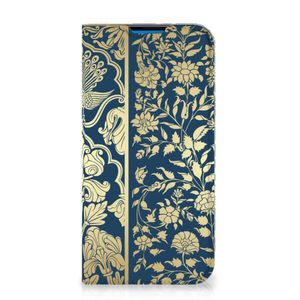 iPhone 14 Pro Max Smart Cover Beige Flowers