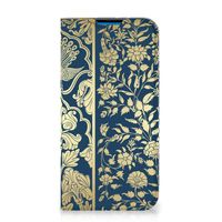 iPhone 14 Pro Max Smart Cover Beige Flowers