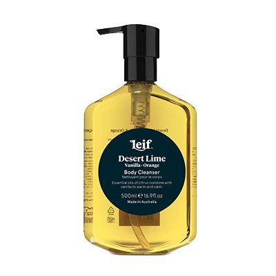Leif Desert Lime Body Cleanser