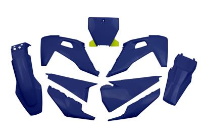 UFO PLAST Trim kit ufo husqvarna blue