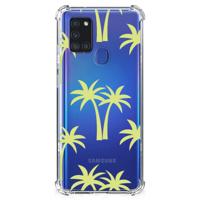 Samsung Galaxy A21s Case Palmtrees