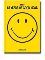 Assouline livre Smiley: 50 Years of Good News - Jaune - thumbnail