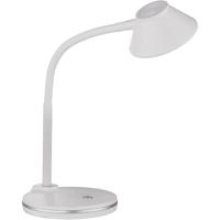 Energiezuinige LED Bureaulamp 3W - Flexibele Arm - Warm Wit - Mat Wit