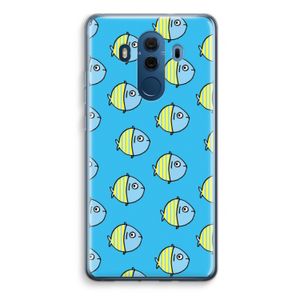 Visjes: Huawei Mate 10 Pro Transparant Hoesje