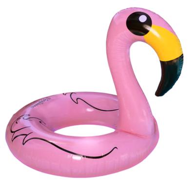 Opblaasbare zwemband/zwemring - roze - flamingo - 110 cm - zwemmen Opblaasbare zwemband/zwemring - roze - flamingo - 110 cm - zwemmen