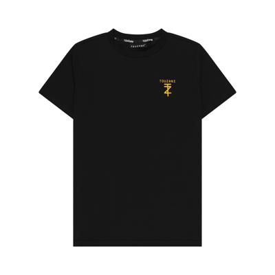 Touzani zomer t-shirt jongens - zwart - Koromo