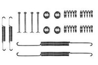 Toebehoren, remschoen TRW, Diameter (mm)230mm, u.a. für Opel, Vauxhall, Ranger