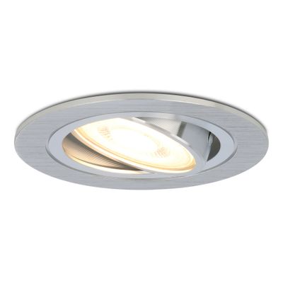 HOFTRONIC™ Dimbare LED inbouwspot Chandler 5 Watt 2700K warm wit Kantelbaar