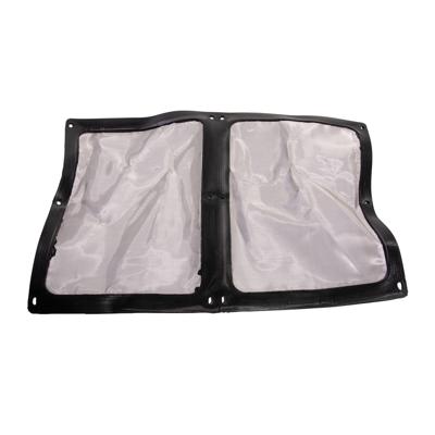 Aquaforte Filtergaas 60 Micron RVS - Duurzaam Trommelfilter Mesh voor Helder Vijverwater