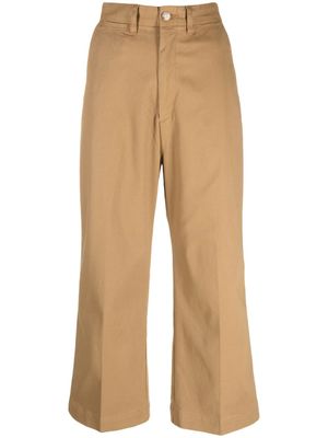 Polo Ralph Lauren pantalon court à taille haute - Tons neutres