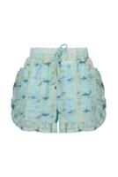 NoNo Meisjes short - Sunaid - Cream mint