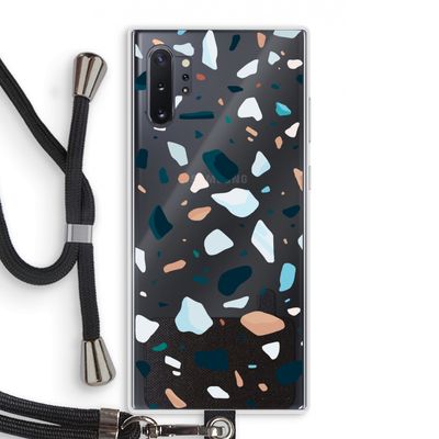 Terrazzo N°13: Samsung Galaxy Note 10 Plus Transparant Hoesje met koord