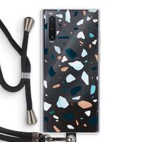 Terrazzo N°13: Samsung Galaxy Note 10 Plus Transparant Hoesje met koord