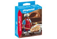 Playmobil Special Plus Pizzabakker 71161