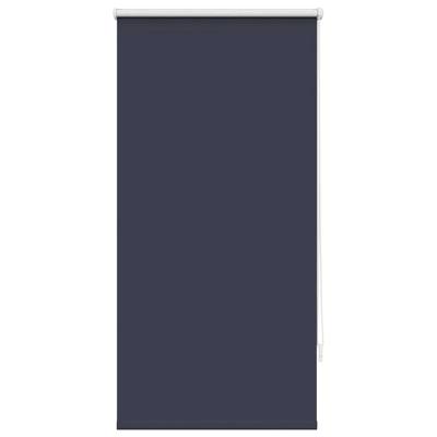 VidaXL Rolgordijn verduisterend 60 x 120 cm marine / blauw