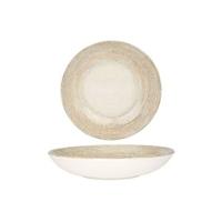 Bonna Diep bord - Patera - Porselein - 25 cm (1300cc) - set van 6