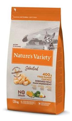 NATURES VARIETY SELECTED KITTEN FREE RANGE CHICKEN