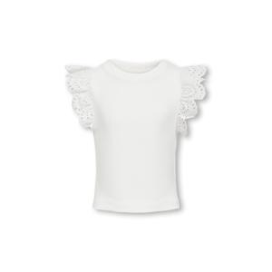 Kids ONLY zomer top S/S meisjes - off wit - Kogdrea