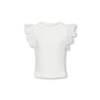 Kids ONLY zomer top S/S meisjes - off wit - Kogdrea