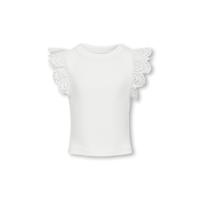 Kids ONLY zomer top S/S meisjes - off wit - Kogdrea