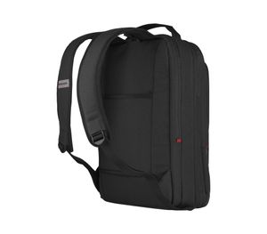 Wenger/SwissGear City Traveler Carry-On 16" notebooktas 40,6 cm (16") Rugzak Zwart