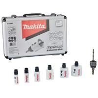 Makita E-12304 Ezychange gatzaagset 7-delig hout/metaal