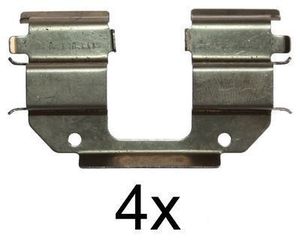Accessoireset, schijfremblok 1285Q