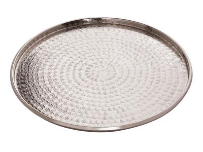 Eva - dienblad - zilver of goud - aluminium - ø 40 cm