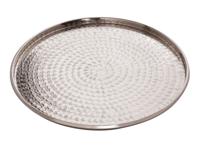 Eva - dienblad - zilver of goud - aluminium - ø 40 cm