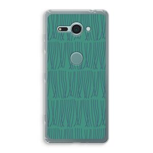 Swirls: Sony Xperia XZ2 Compact Transparant Hoesje