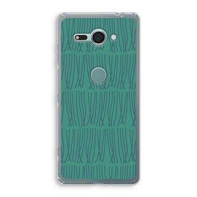 Swirls: Sony Xperia XZ2 Compact Transparant Hoesje