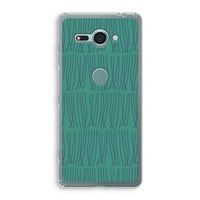 Swirls: Sony Xperia XZ2 Compact Transparant Hoesje