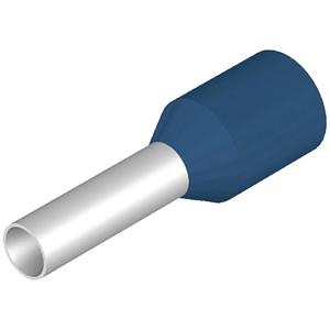 Wire end ferrule, Standard, 2.5 mm², Stripping length: 10 mm, blue