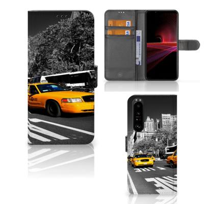 Sony Xperia 1 III | Flip Cover | New York Taxi