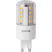 LightMe LM85335 LED-lamp Energielabel E (A - G) G9 Stiftfitting 4.5 W = 42 W Warmwit (Ø x l) 24 mm x 64 mm Dimbaar 1 stuk(s) - thumbnail